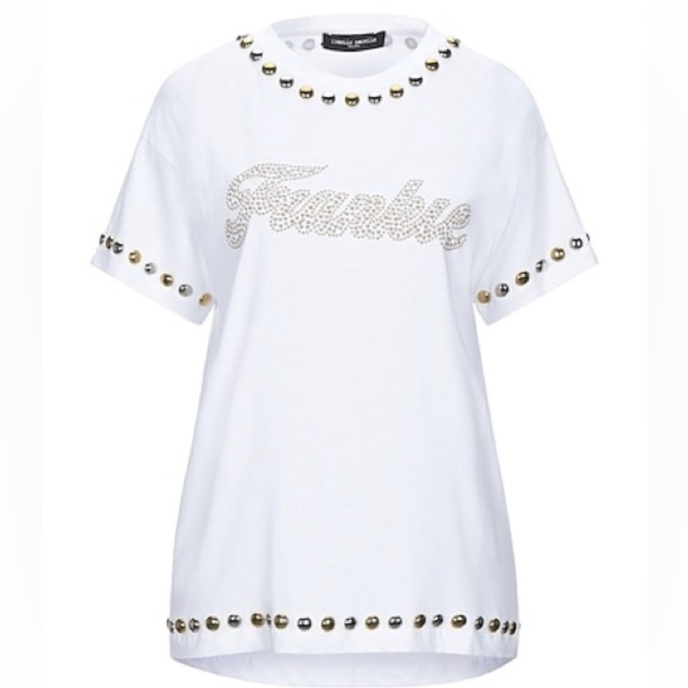 Frankie Morello Italian Tee In White, S, MSRP $299
$115 $299 Size: S